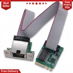 M.2 A+e 2.5GBE Intel I226-V Ethernet Nic Card Ngff 2230 Multi Gig Lan. Fixed Price $18.98.