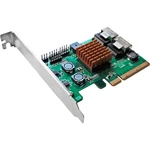 Highpoint Rocketraid 2720A Pcie 8 Channel 6GBPS Sas Sata Controller. Fixed Price $114.19.