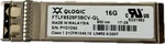 Lot Of 14 Q-logic FTLF8529P3BCV-QL 16GB Sfp+ 850NM Optical Transceiver. Fixed Price $55.00.