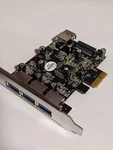 Siig Legacy & Beyond JU-P40611-S2 Superspeed Dp Ports Pci-e To Usb 3.0 High. Fixed Price $19.95.