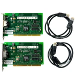 2X Dell 0001280R Qlogic FC0210406 Fibre Channel Bus Adapter Card W/ Cables. Fixed Price $29.00.