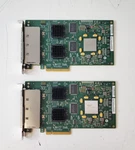 Lot Of 2 Lsi Logic 16-PORT External Sas/sata Host Bus Adapter (SAS31601E). Fixed Price $39.99.