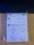 Icy Dock MB882SP-1S-3B Ezconvert Lite Light Open Air 2.5 3.5. Fixed Price $25.00.