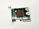 Lot Of 4 Highpoint Rocketraid Pci-e Sas 2680SGL Hba Controller. Fixed Price $120.00.