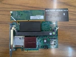 Dell Perc 6E External Sas Raid Pcie X8 Controller J155F W/ Cache & Battery. Fixed Price $15.00.