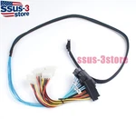 Minisas 36PIN SFF8087 To 4X SFF8482 29PIN Breakout Cable W/ Ide Molex Power 1M. Fixed Price $14.98.