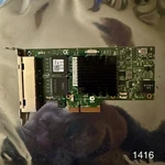 Dell 09YD6K Intel I350-T4 Quad Port Gigabit Pci-e Ethernet Server Network Card. Fixed Price $55.00.