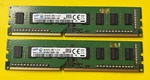 Samsung 8GB (2X4GB) 1RX8 PC3-12800U Ram Memory M378B5173DB0-CK0. Fixed Price $10.03.