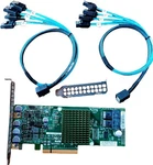 9300-8I LSI3008 AOC-S3008L-L8E Hba 8-PORT 12GB Pcie 3.0 It Mode 2* 8643 Sas Sata. Fixed Price $49.99.