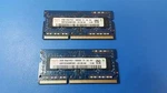 Sk Hynix HMT325S6BFR8C-H9 4GB (2X2GB) PC3-10600S DDR3 Sodimm Laptop Memory. Fixed Price $15.71.