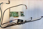 Lsi SAS-9271-4I L3-25413-07C Port 6GB/S Pcie Controller W/battery Cables. Fixed Price $29.95.