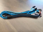 Intel G24109-001 Sas To 4-DROP Sata Cable With Twin Sgpio Newmini. Fixed Price $29.00.