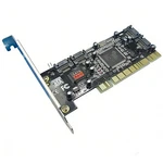 Pci To Ports Sata Serial Raid SIL3114 Converter Controller I/o Card. Fixed Price $16.97.