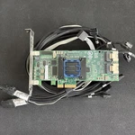 Adaptec ASR-6805E 8-PORT 6GB/S Sata Raid Card Pcie W/ 2 Mini-sas Cables. Fixed Price $59.99.