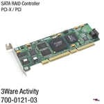 3WARE Activity Escalade 700-0121-03 Pcix 64BIT Slot Raid Sata Controller Adapter. Fixed Price $45.10.