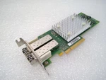 Dell Qlogic QLE2692L-DEL Dual Port 16GB Fibre Channel 0WVT0T 0TCK3G W/2 Sfp. Fixed Price $54.99.