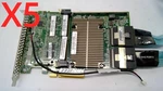 *lot Of 5* Hp 761880-001 Smart Array P840 12GB 2-PORT Sas W/4GB Kit And Cables. Fixed Price $54.99.