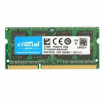 Crucial 8GB DDR3L 1600MHZ 204-PIN Sodimm Memory Laptop Ram PC3L-12800 Lot. Fixed Price $79.95.