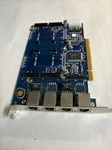 Digium TDM410 Wildcard Pci Analog MB163. Fixed Price $49.99.