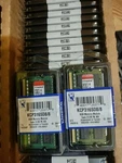 16GB 1.5V Kingston 2X8GB KCP316SD8/8 PC3-12800 DDR3-1600MHZ 204-PIN So-dimms. Fixed Price $40.00.