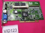 VID123 334541-002 327590-001 Compaq/hewlett Packard/hp Rage Lt Pro Agp 4MB Ram. Fixed Price $45.00.