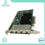 Dell Mjfdp Lsi SAS9201-16E 6GBPS Quad-port Pcie 2.0 X8 External Host Bus Adapter. Fixed Price $66.00.