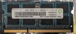 RMT3160ED58E9W-1600 Ramaxel 4GB 2RX8 PC3-12800S DDR3 1600MHZ Laptop Sdram. Fixed Price $7.50.