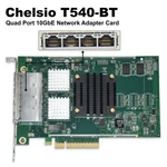 Dell Chelsio Quad Port 10GBE T540-BT RJ-45 Network Adapter 5MHDP. Fixed Price $39.59.