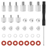 Screws Kit, Pcie Nvme M.2 Ssd Mounting M2 Suitable. Fixed Price $11.27.