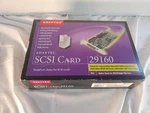 Adaptec 29160 ULTRA160 Scsi Pci Controller Card U160 68-PIN Open Box. Fixed Price $49.99.