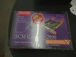 New Sealed Adaptec Ultra Scsi Card 2930 Pci Host Adapter For Desktop. Fixed Price $132.36.
