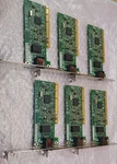 Lot Of Intel PRO/1000 Pci Adapter 865080 PWLA8391GTBLK Full-height 1GB. Fixed Price $39.95.