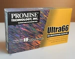 Promise Technology ULTRA66 ATA/66 Pci Controller Card - New. Fixed Price $48.00.