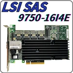 Lsi 9750-16I4E 3WARE Megaraid 6GBS Sas/sata Pcie Controller 512MB. Fixed Price $233.56.
