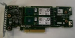 Dell 061F54 Dual M.2 Pci-e Boss Boot Controller With 2X 0DMC15 240GB Ssd. Fixed Price $81.99.