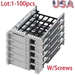 Lot Cisco 2.5'' Hard Drive Caddy Tray Ucs C220 C240 C460 M2 M3 M4 800-35052-01. Fixed Price $349.50.