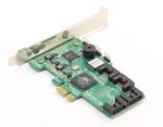 Highpoint Rocketraid Quad-port Pcie X1 Sata Ii Controller P/n: RR2300. Fixed Price $23.99.