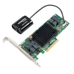 Microchip Adaptec Raid 81605ZQ, Pcie 3.0 X8 (2281600-R) With Maxcache. Fixed Price $1034.71.