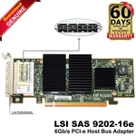 Dell Lsi SAS9202-16E 6GB/S 4-PORT Host Bus Adapter SFF-8644 WPXP6. Fixed Price $39.49.