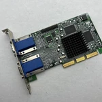 Matrox Ibm 16MB Dual Vga Agp Video Card G45+MDHA16DLXB 971-0302 09N9237. Fixed Price $24.88.
