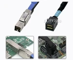 Meter SFF-8644 To SFF-8643 Hd Mini Sas 12GB/S Cable For Lsi 9380-8E Card. Fixed Price $18.99.