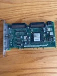 Adaptec Scsi Card 2071407-00 Rev Mic ADT-ASC-39320A(B) PCI-X-133. Fixed Price $14.00.