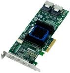 Controller Adaptec ASA-6805H Sas/sata Pcie X4 Lp. Fixed Price $90.68.