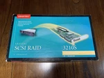 Adaptec Scsi Raid 3210S 2-PORT ULTRA160 Pci Controller Card 0/1. Fixed Price $16.95.