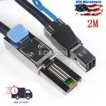 SFF-8644 To SFF-8088 2M External Hd Mini Sas For Lsi 9380-8E Areca. Fixed Price $25.99.