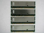 4GB 4X1GB PC133R-333-542-Z HB52RF1289E2-75B 133MHZ Ecc Reg Ram Tested Rdimm. Fixed Price $59.75.
