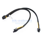New For Dell Split Gpu Adapter Cable N08NH 9H6FV Poweredge R720 R730 R7910. Fixed Price $16.98.