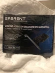 Sabrent 4 Port Sata Pci Host Controller Card With Raid Function. Fixed Price $24.95.