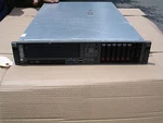 Hp Proliant DL380 G5 2.0GHZ Quad Core X5130 4GB Ram 6X72GB 10K Hd 2.5". Fixed Price $75.00.