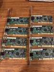 Hp Compaq NC3123 Ethernet Pci Network Interface Card. Fixed Price $17.99.